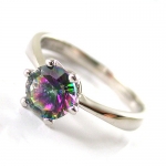 Inel Topaz Curcubeu 1ct